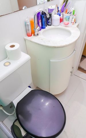 Apartamento à venda com 57m², 3 quartos e 1 vagaBanheiro