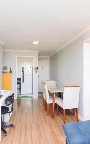 Apartamento à venda com 57m², 3 quartos e 1 vagaSala