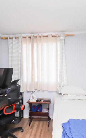 Apartamento à venda com 57m², 3 quartos e 1 vagaQuarto 2