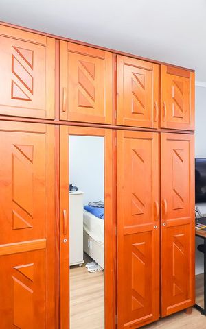 Apartamento à venda com 57m², 3 quartos e 1 vagaQuarto 2