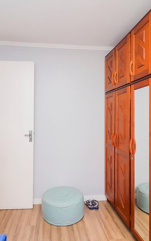 Apartamento à venda com 57m², 3 quartos e 1 vagaQuarto 2