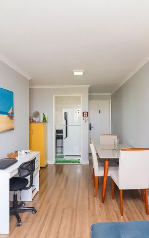 Apartamento à venda com 57m², 3 quartos e 1 vagaSala