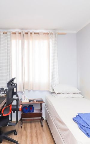Apartamento à venda com 57m², 3 quartos e 1 vagaQuarto 2