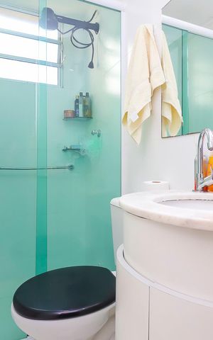 Apartamento à venda com 57m², 3 quartos e 1 vagaBanheiro