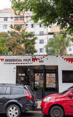 Apartamento à venda com 57m², 3 quartos e 1 vaga Apartamento à venda com 57m², 3 quartos e 1 vagaFachada