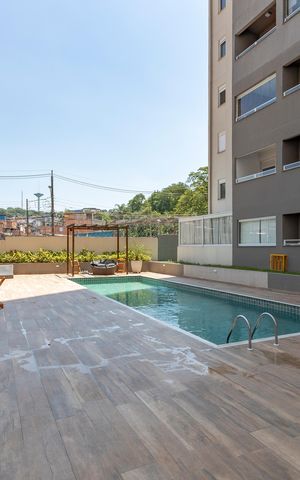 Apartamento à venda com 37m², 2 quartos e sem vaga Apartamento à venda com 37m², 2 quartos e sem vagaPiscina