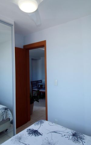 Apartamento à venda com 48m², 2 quartos e 1 vagaQuarto 2