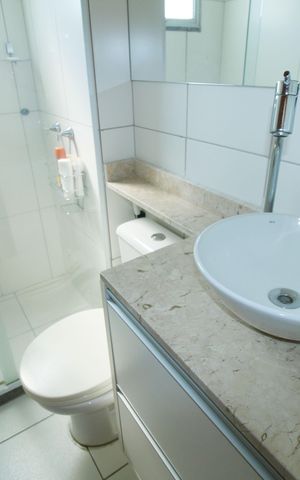 Apartamento à venda com 48m², 2 quartos e 1 vagaBanheiro