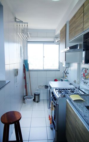 Apartamento à venda com 48m², 2 quartos e 1 vagaCozinha