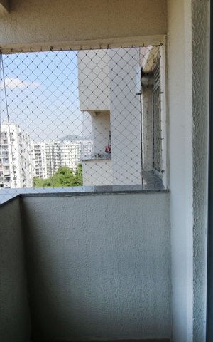 Apartamento à venda com 48m², 2 quartos e 1 vagaVaranda