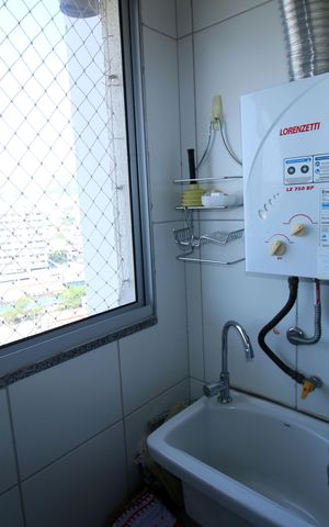 Apartamento à venda com 48m², 2 quartos e 1 vagaÁrea de Serviço