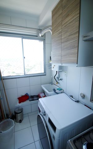 Apartamento à venda com 48m², 2 quartos e 1 vagaÁrea de Serviço