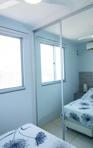 Apartamento à venda com 48m², 2 quartos e 1 vagaQuarto 2