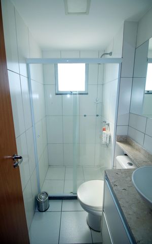 Apartamento à venda com 48m², 2 quartos e 1 vagaBanheiro