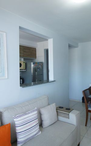 Apartamento à venda com 48m², 2 quartos e 1 vagaSala