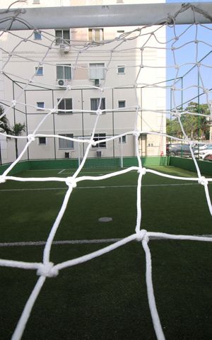Apartamento à venda com 48m², 2 quartos e 1 vagaÁrea comum - Campo de futebol