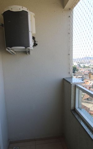 Apartamento à venda com 48m², 2 quartos e 1 vagaVaranda