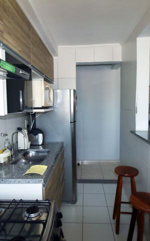 Apartamento à venda com 48m², 2 quartos e 1 vagaCozinha