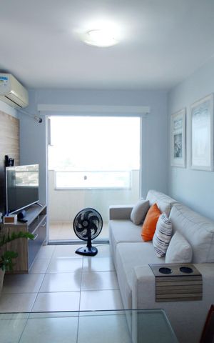 Apartamento à venda com 48m², 2 quartos e 1 vagaSala