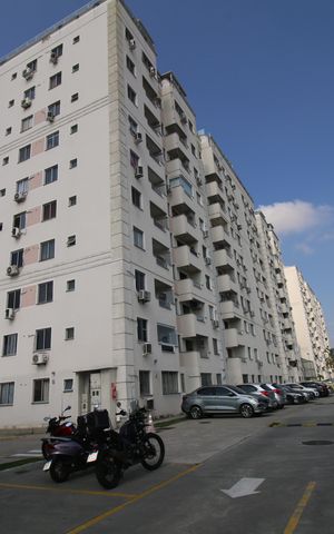 Apartamento à venda com 48m², 2 quartos e 1 vagaFachada do Prédio