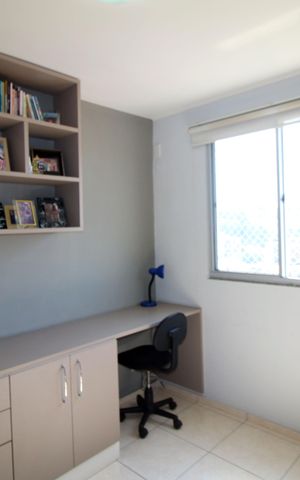 Apartamento à venda com 48m², 2 quartos e 1 vagaQuarto 1
