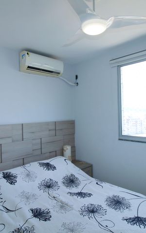 Apartamento à venda com 48m², 2 quartos e 1 vagaQuarto 2