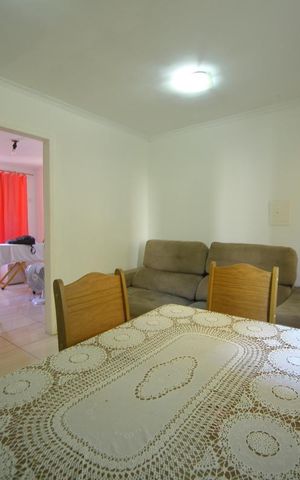 Apartamento à venda com 44m², 2 quartos e 1 vagaSala 