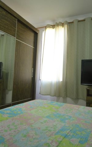 Apartamento à venda com 44m², 2 quartos e 1 vagaQuarto 1 