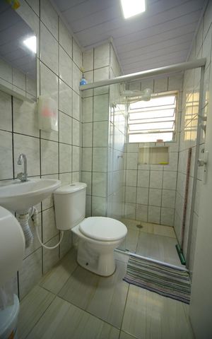 Apartamento à venda com 44m², 2 quartos e 1 vagaBanheiro 