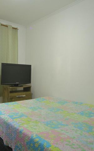 Apartamento à venda com 44m², 2 quartos e 1 vagaQuarto 1 