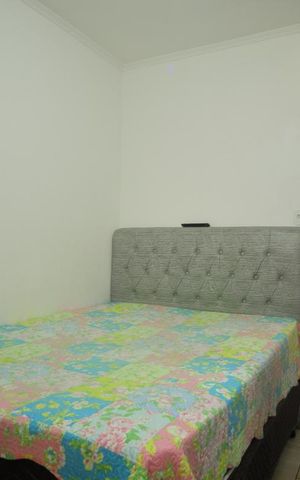 Apartamento à venda com 44m², 2 quartos e 1 vagaQuarto 1 