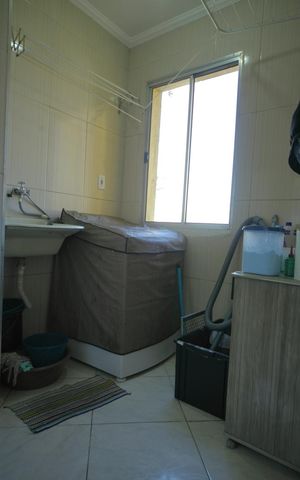 Apartamento à venda com 44m², 2 quartos e 1 vagaÁrea de Serviço