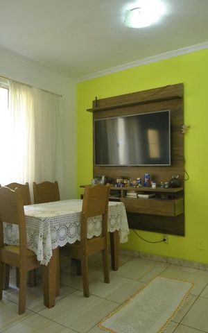 Apartamento à venda com 44m², 2 quartos e 1 vagaSala 