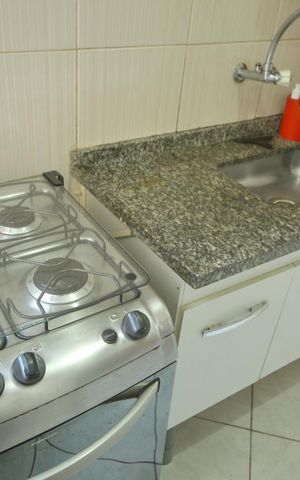 Apartamento à venda com 44m², 2 quartos e 1 vagaCozinha 
