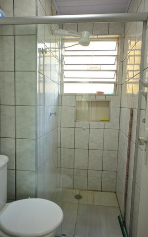 Apartamento à venda com 44m², 2 quartos e 1 vagaBanheiro 