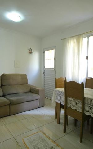 Apartamento à venda com 44m², 2 quartos e 1 vagaSala 