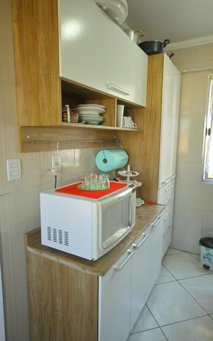 Apartamento à venda com 44m², 2 quartos e 1 vagaCozinha 