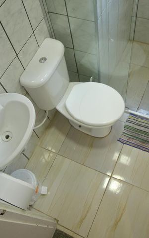 Apartamento à venda com 44m², 2 quartos e 1 vagaBanheiro 