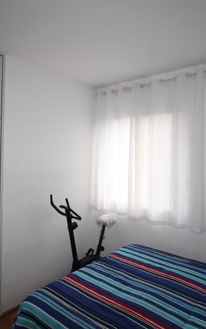 Apartamento à venda com 64m², 2 quartos e 1 vagaQuarto 1