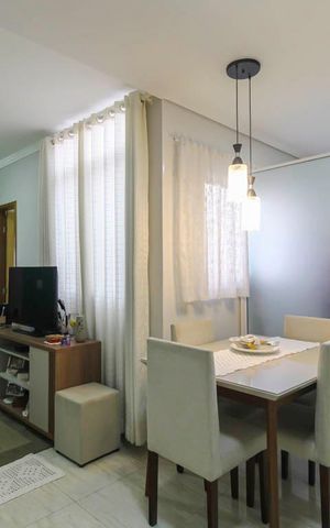 Apartamento à venda com 48m², 2 quartos e sem vaga