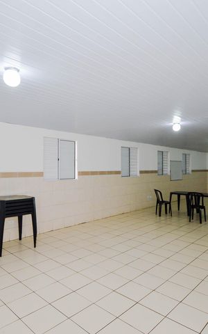 Apartamento para alugar com 45m², 2 quartos e 1 vagaÁrea comum - Salão de festas