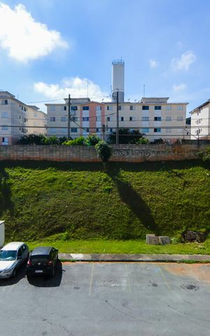 Apartamento para alugar com 45m², 2 quartos e 1 vagaVista do Quarto 1