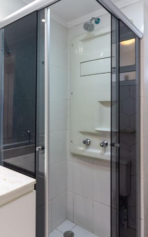 Apartamento para alugar com 73m², 2 quartos e 1 vaga Apartamento para alugar com 73m², 2 quartos e 1 vagaBanheiro Social