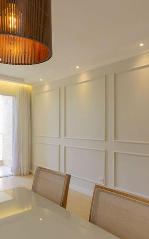 Apartamento para alugar com 73m², 2 quartos e 1 vaga Apartamento para alugar com 73m², 2 quartos e 1 vagaSala de Jantar