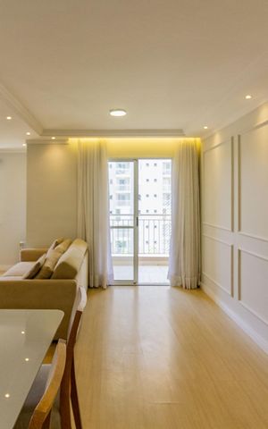 Apartamento para alugar com 73m², 2 quartos e 1 vaga Apartamento para alugar com 73m², 2 quartos e 1 vagaSala de Jantar