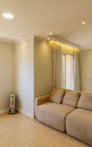 Apartamento para alugar com 73m², 2 quartos e 1 vaga Apartamento para alugar com 73m², 2 quartos e 1 vagaSala de Estar