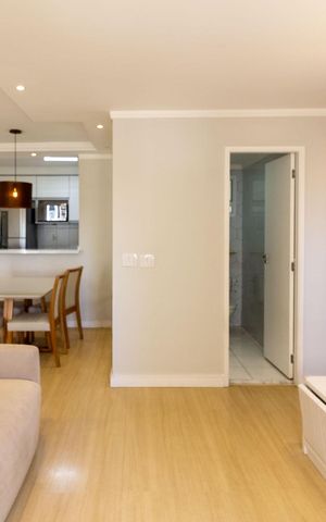 Apartamento para alugar com 73m², 2 quartos e 1 vaga Apartamento para alugar com 73m², 2 quartos e 1 vagaSala de Estar