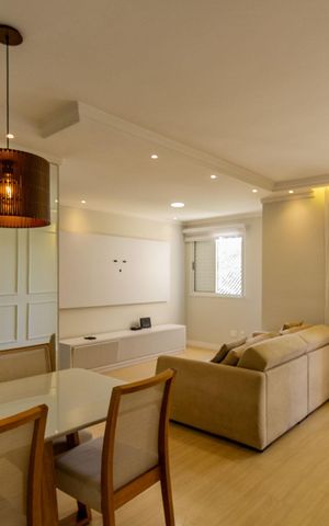 Apartamento para alugar com 73m², 2 quartos e 1 vaga Apartamento para alugar com 73m², 2 quartos e 1 vagaSala de Jantar