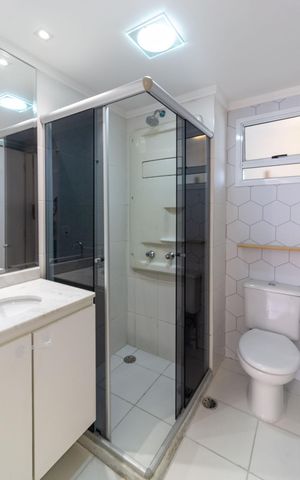 Apartamento para alugar com 73m², 2 quartos e 1 vaga Apartamento para alugar com 73m², 2 quartos e 1 vagaBanheiro Social