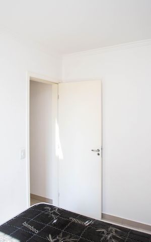Apartamento à venda com 44m², 2 quartos e 1 vagaQuarto 2